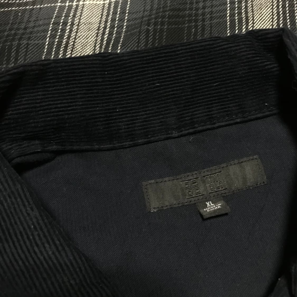 일본판 유니클로 코듀로이 네이비 트러커 자켓 xl 상품이미지4