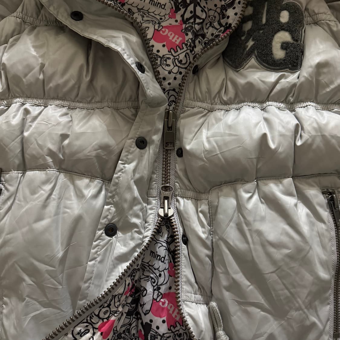 Jpn vintagr fur jacket 상품이미지5