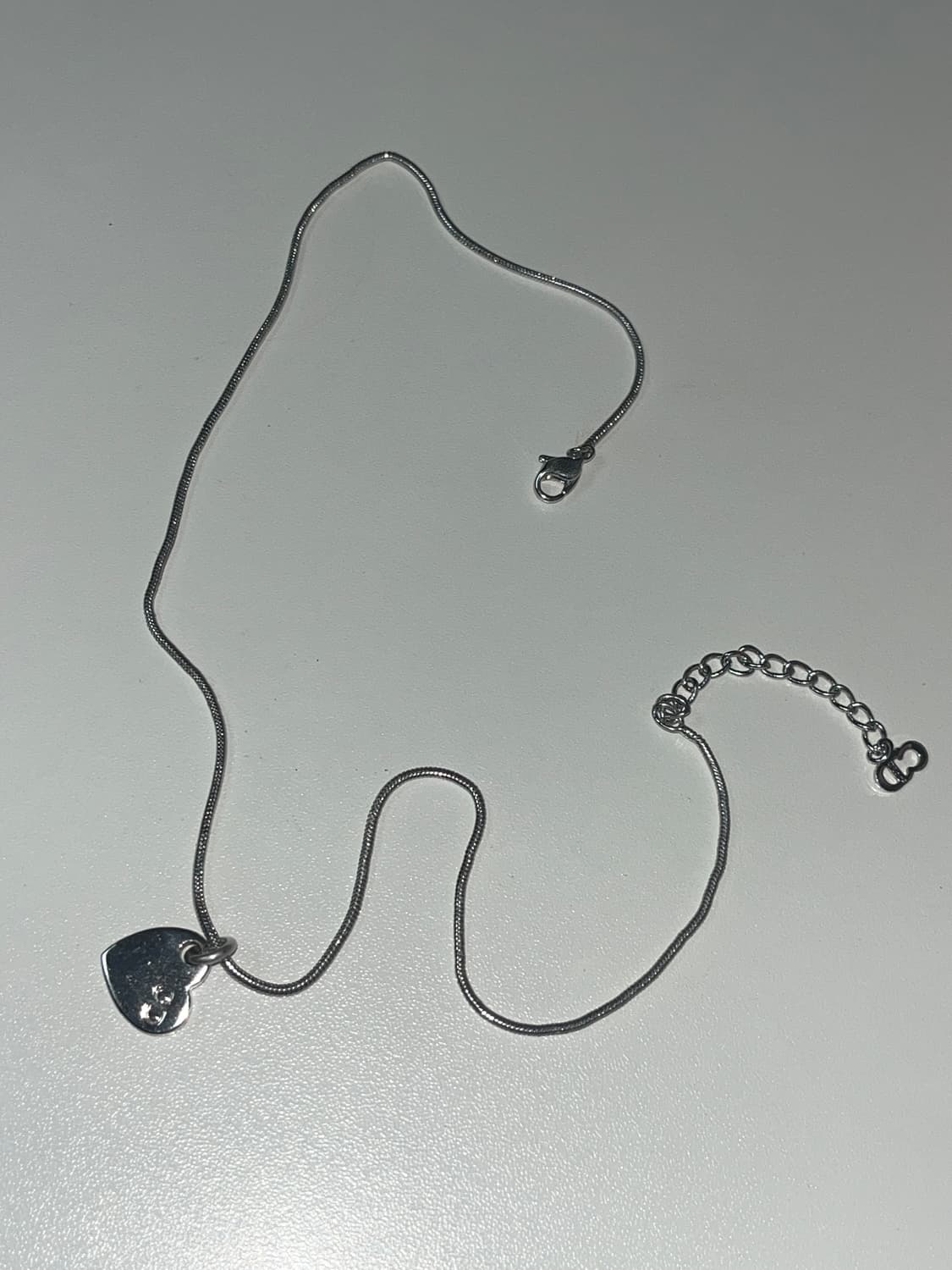 디올 하트 목걸이 상품이미지8