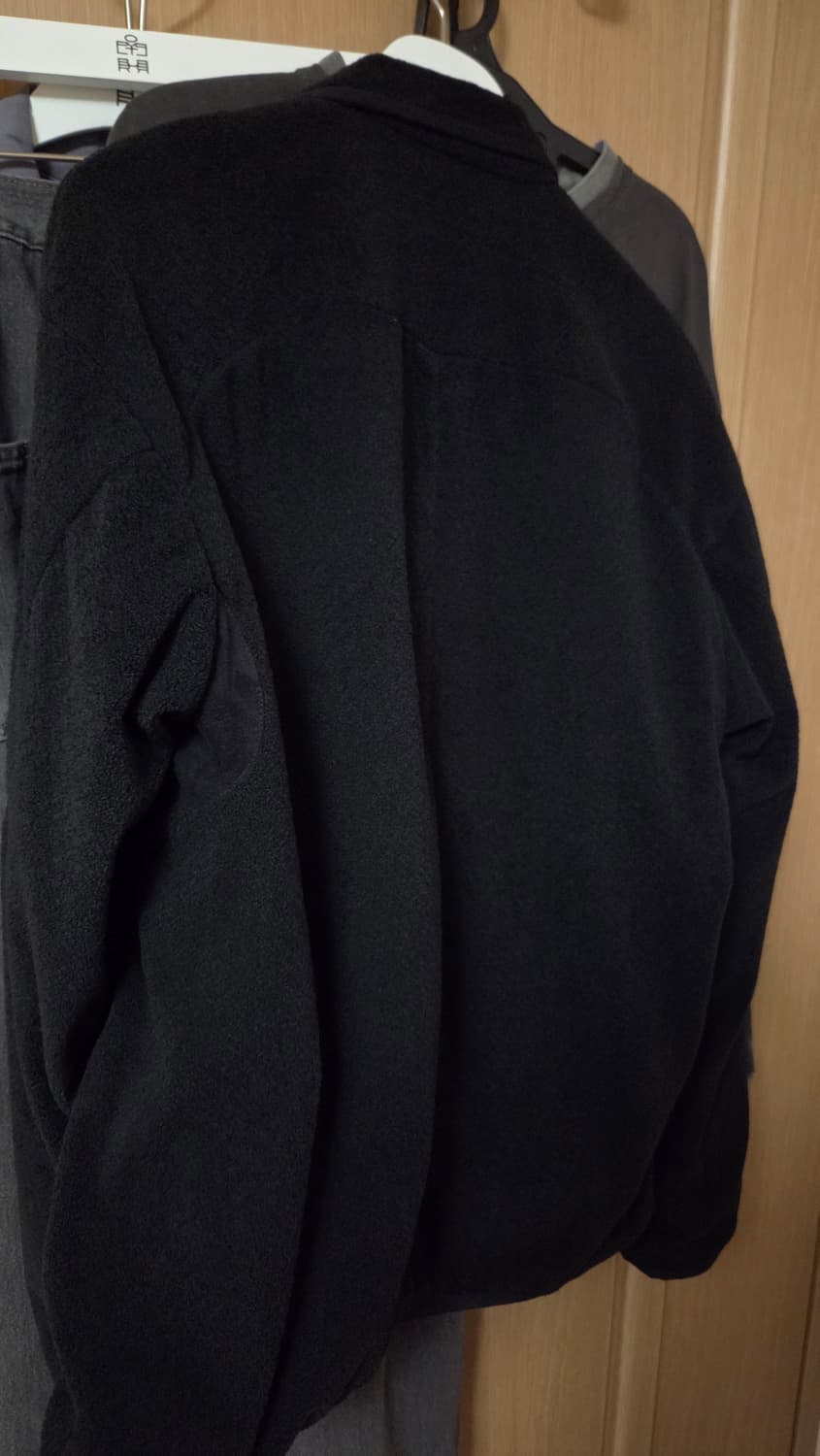 [3] 폴리테루 벨루어 플리스 후리스 자켓 상품이미지2