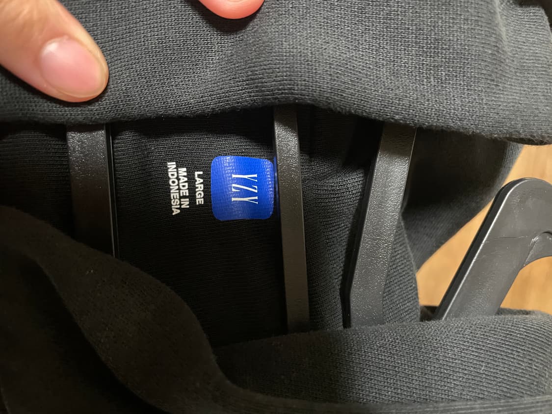 이지갭 후드집업 블랙 L 상품이미지2