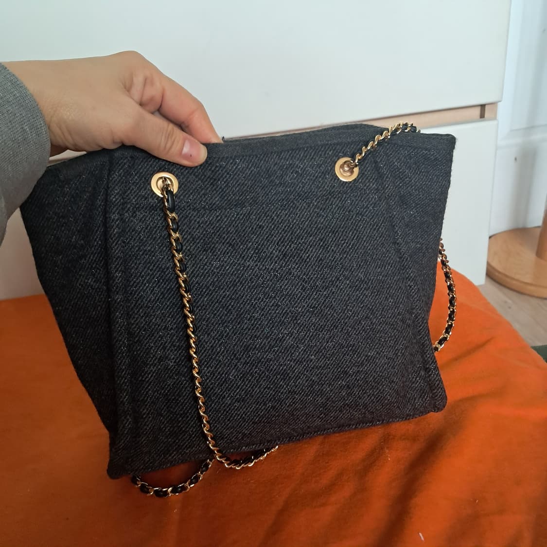 한섬 SJ 숄더백 스몰 백 가방(23년제품) 상품이미지4