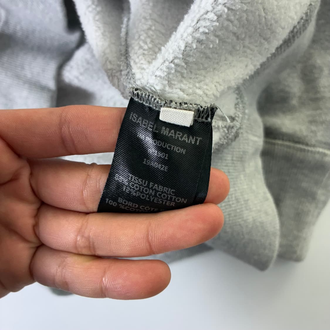 Isabel marant  이자벨 마랑 로고 밀리니 코튼 맨투맨   상품이미지5