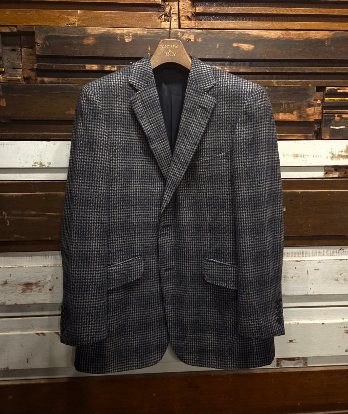 던힐 트위드자켓  상품이미지1