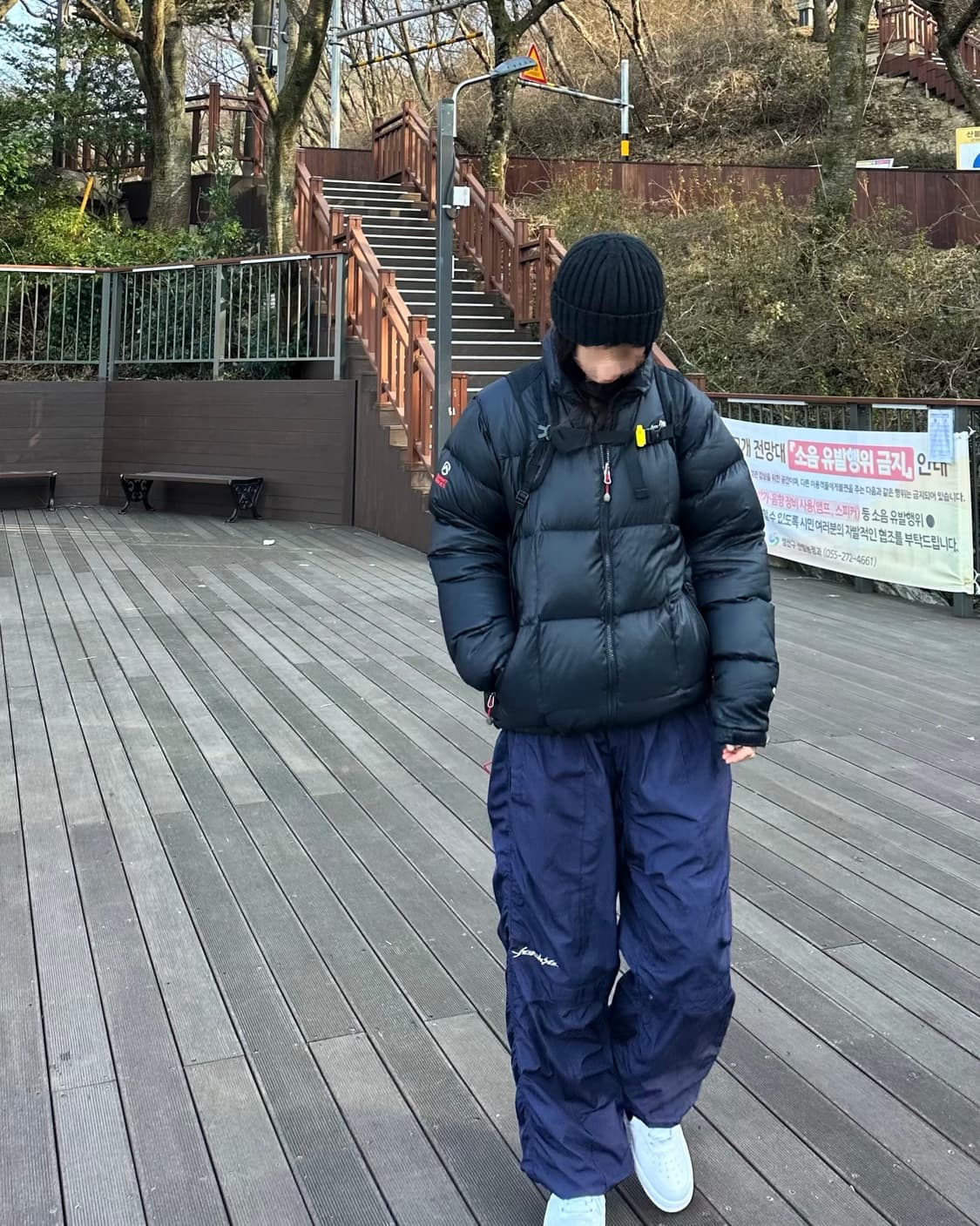 [M]노스페이스 로체 800 써밋시리즈 경량 패딩 상품이미지1