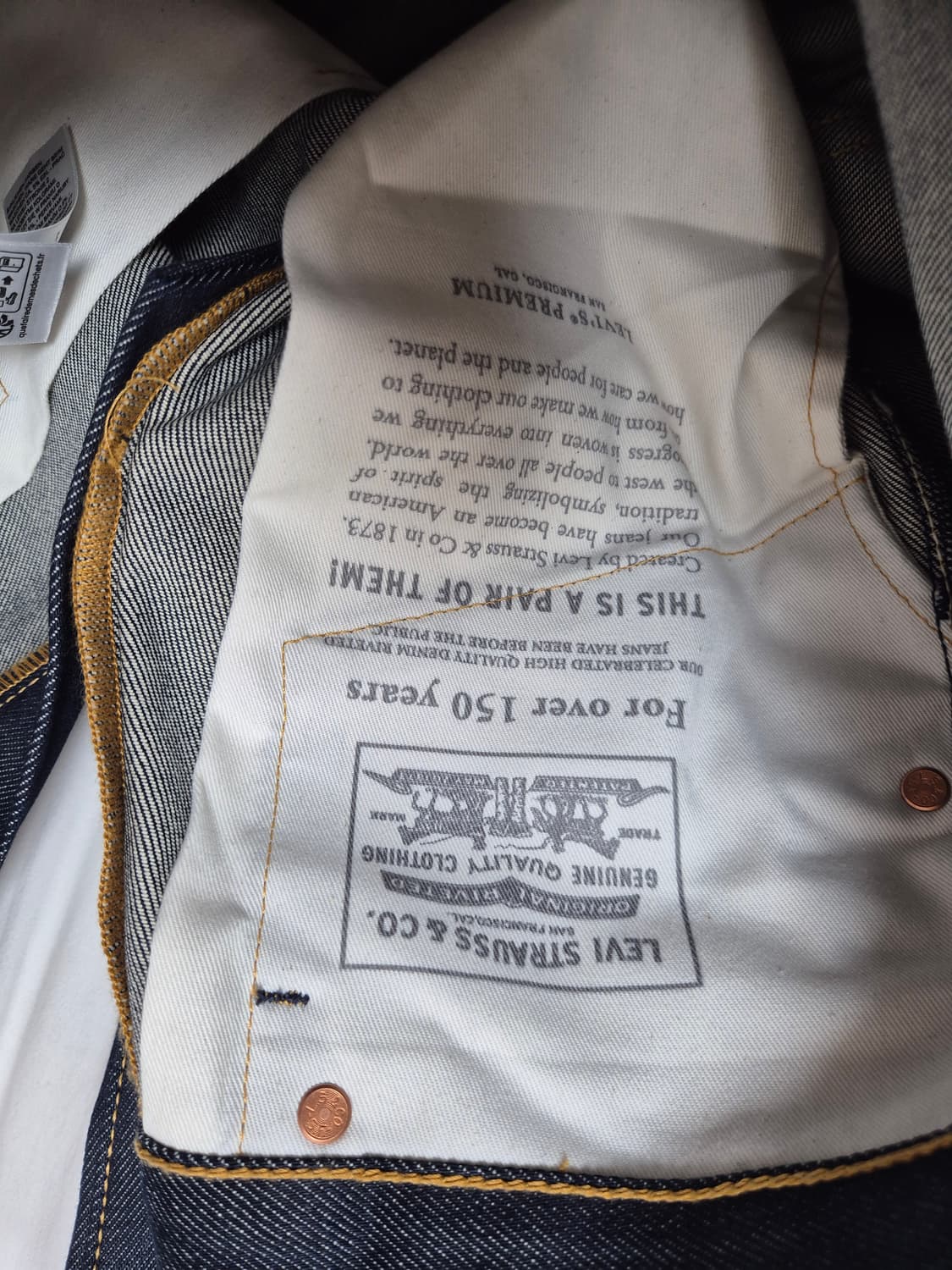 리지드 리바이스 517 (30 32) 상품이미지8