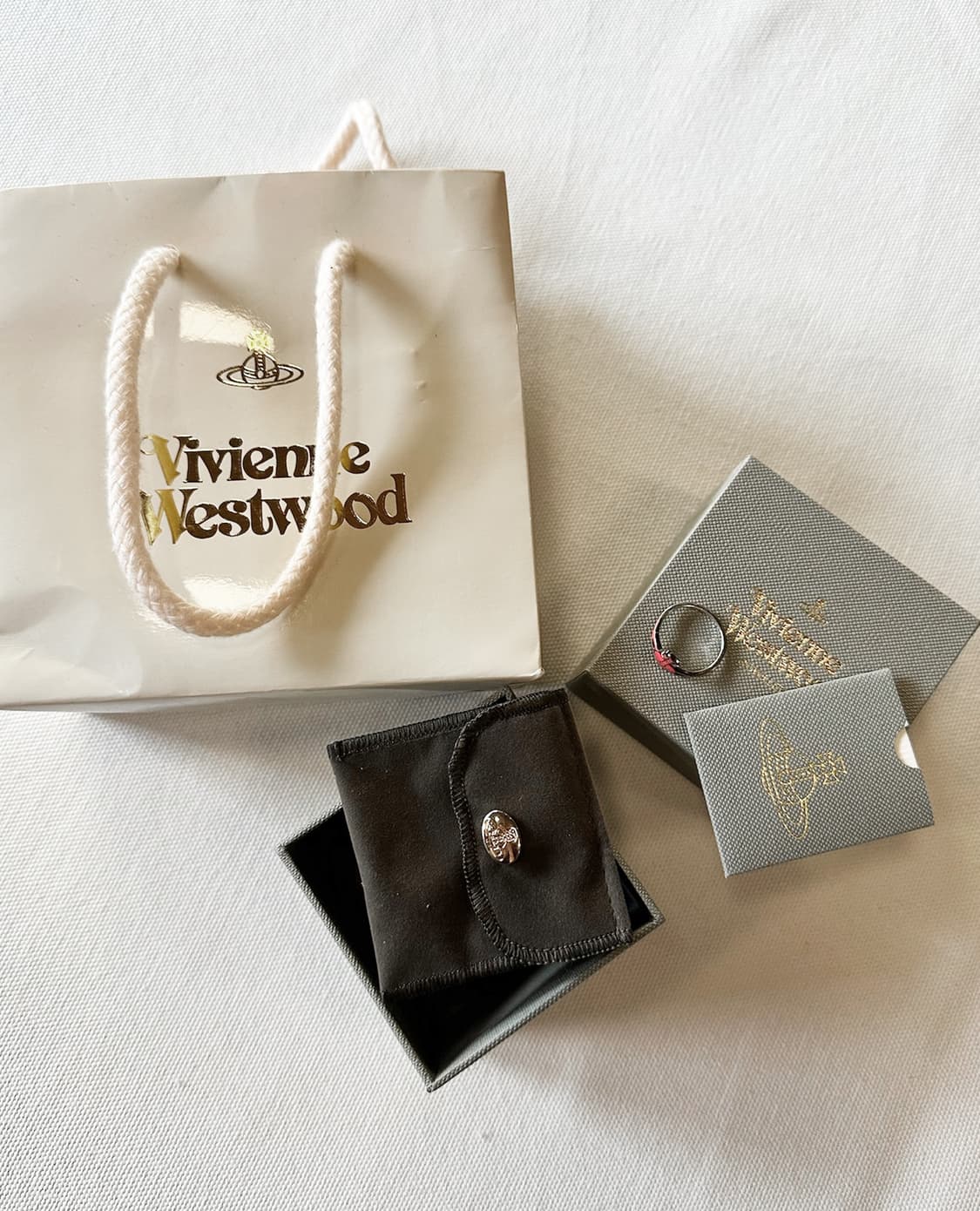 VIVIENNE WESTWOOD red band ring 상품이미지8