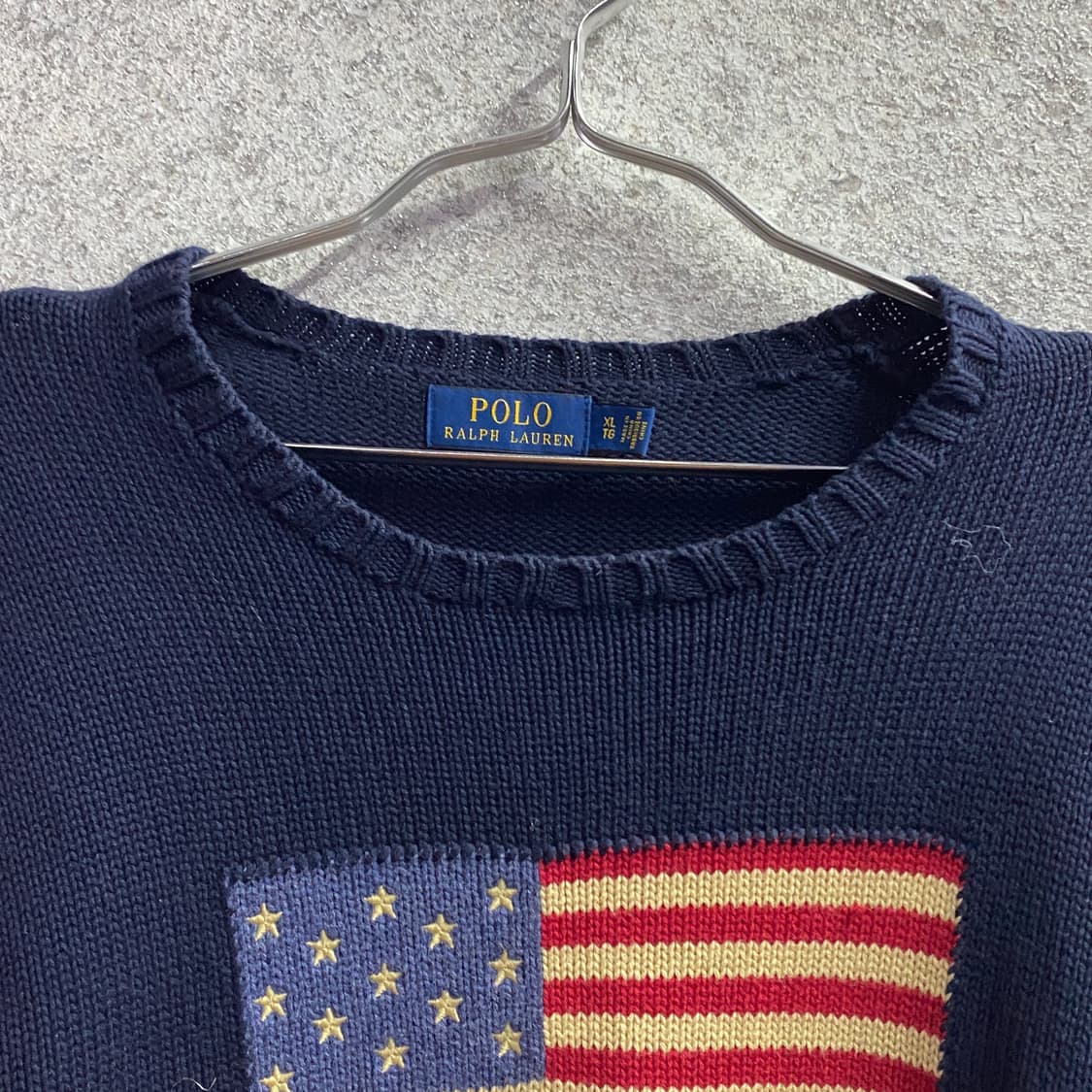 폴로 랄프로렌 성조기 니트 B3712 상품이미지3