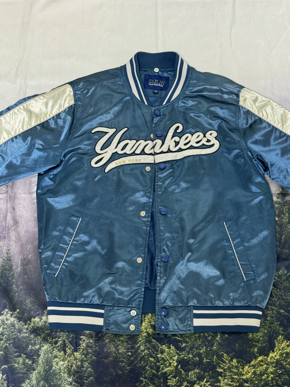 MLB 뉴욕 양키즈 야구잠바 (100) L 상품이미지1