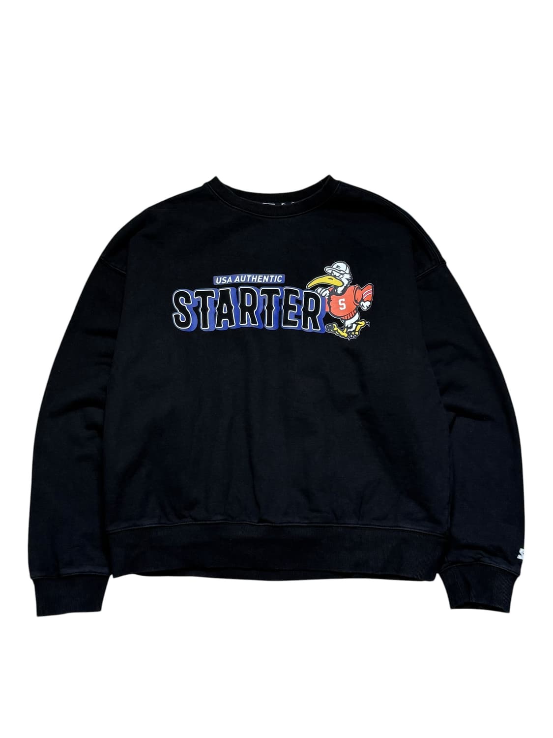 스타터 블랙 맨투맨 상품이미지1