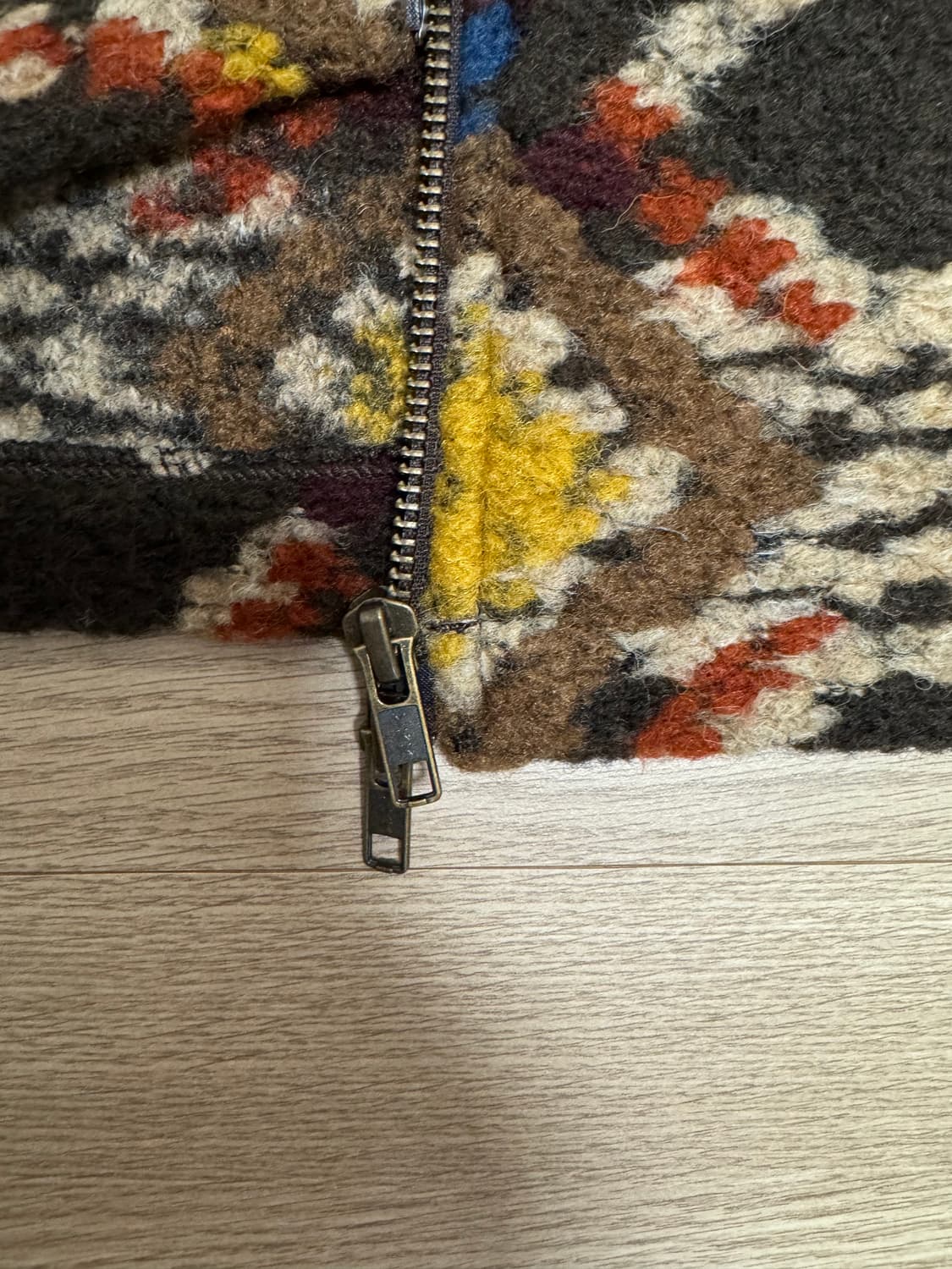 에임레온도르 블랭킷 오버셔츠 자켓 상품이미지6