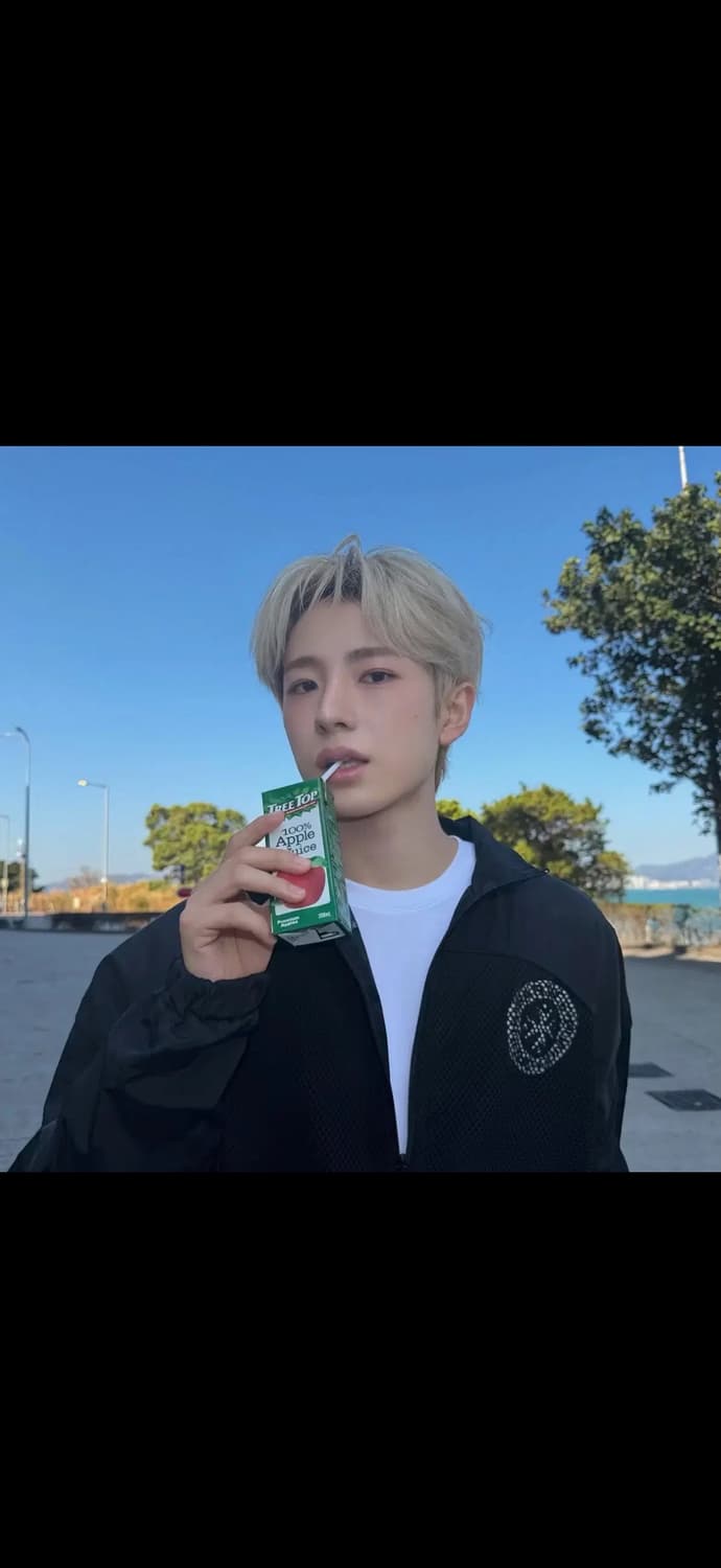 펀치드렁크파티즈 바람막이 1사이즈 유우시손민수 상품이미지1