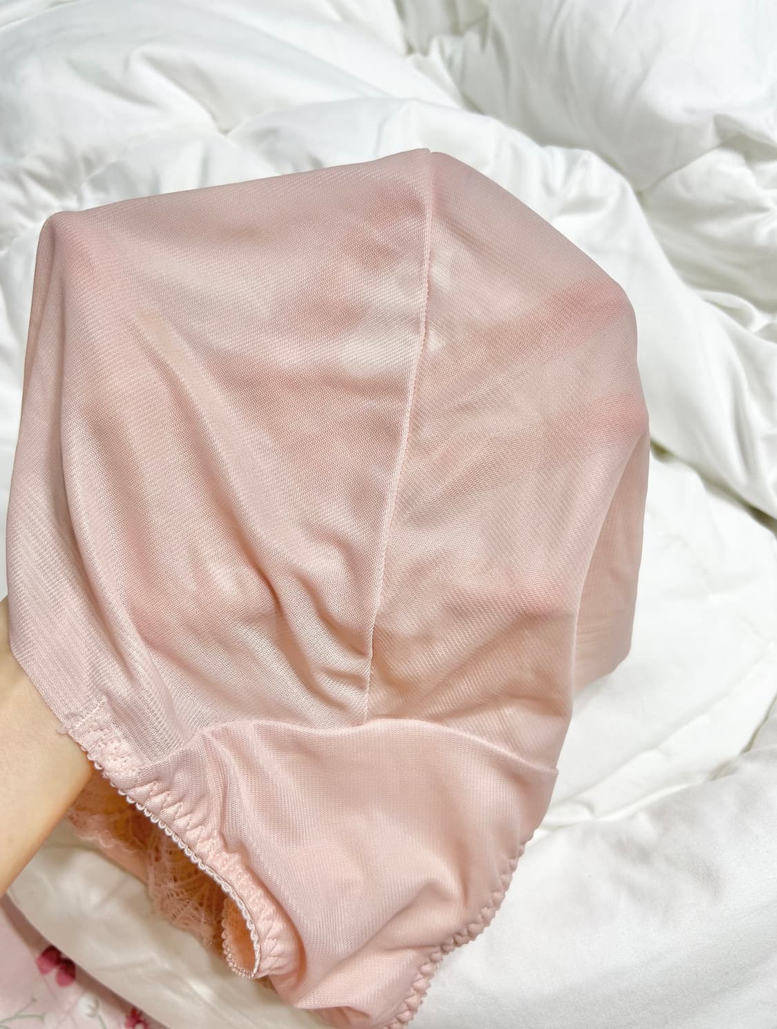 앞후크 여성 속옷/보디가드/트라이/오모떼/섹시 레이스망사/면팬티 상품이미지6
