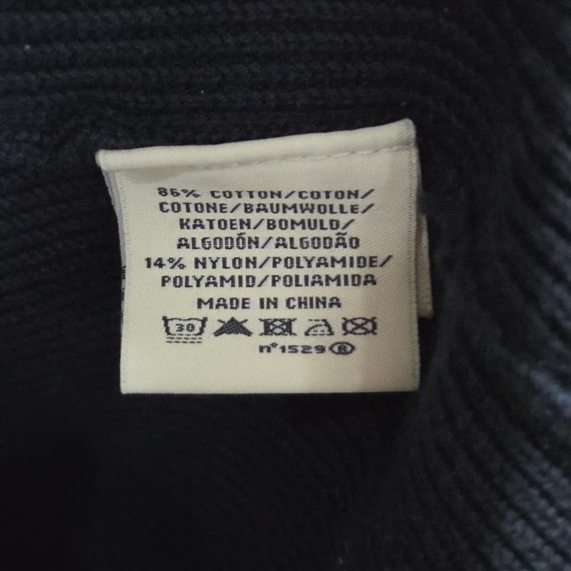 폴로진스 숄카라 스트라이프 니트 XL  상품이미지4