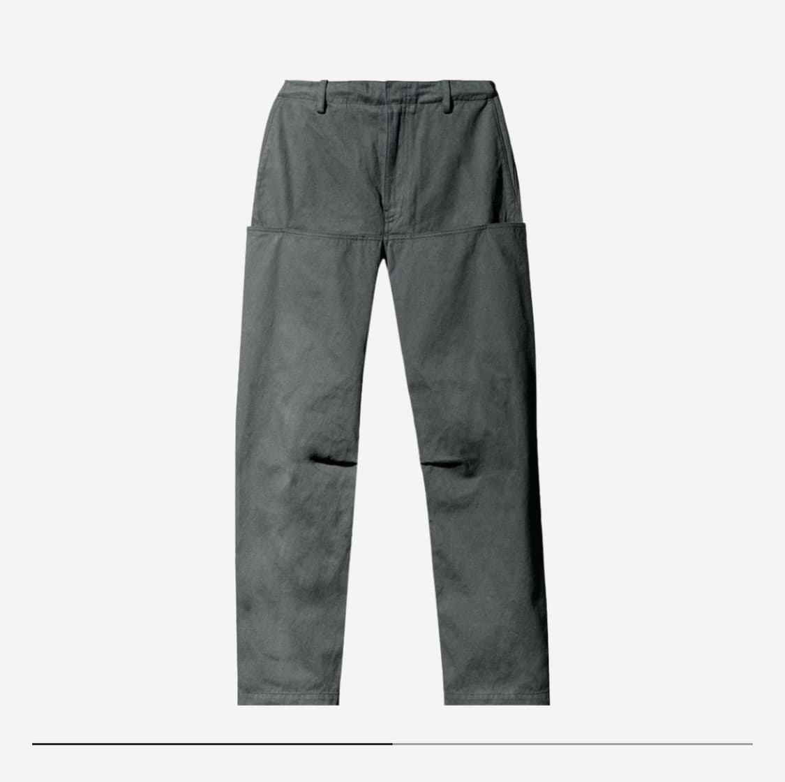 이지 갭 발렌시아가 사틴 카고 다크 그린 상품이미지1