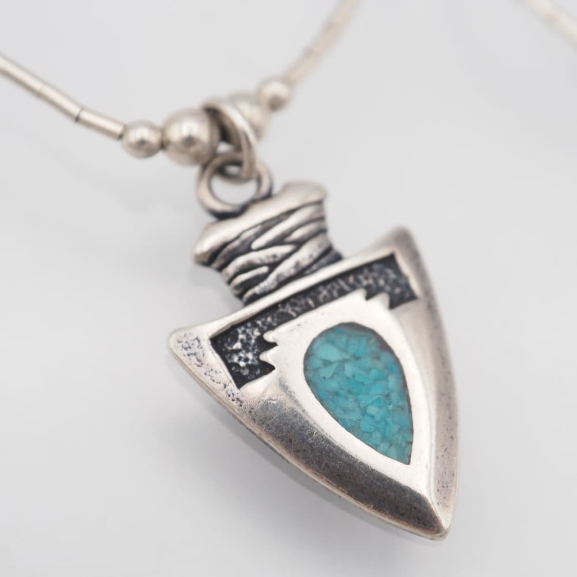 G&S vintage 925silver necklace 상품이미지2