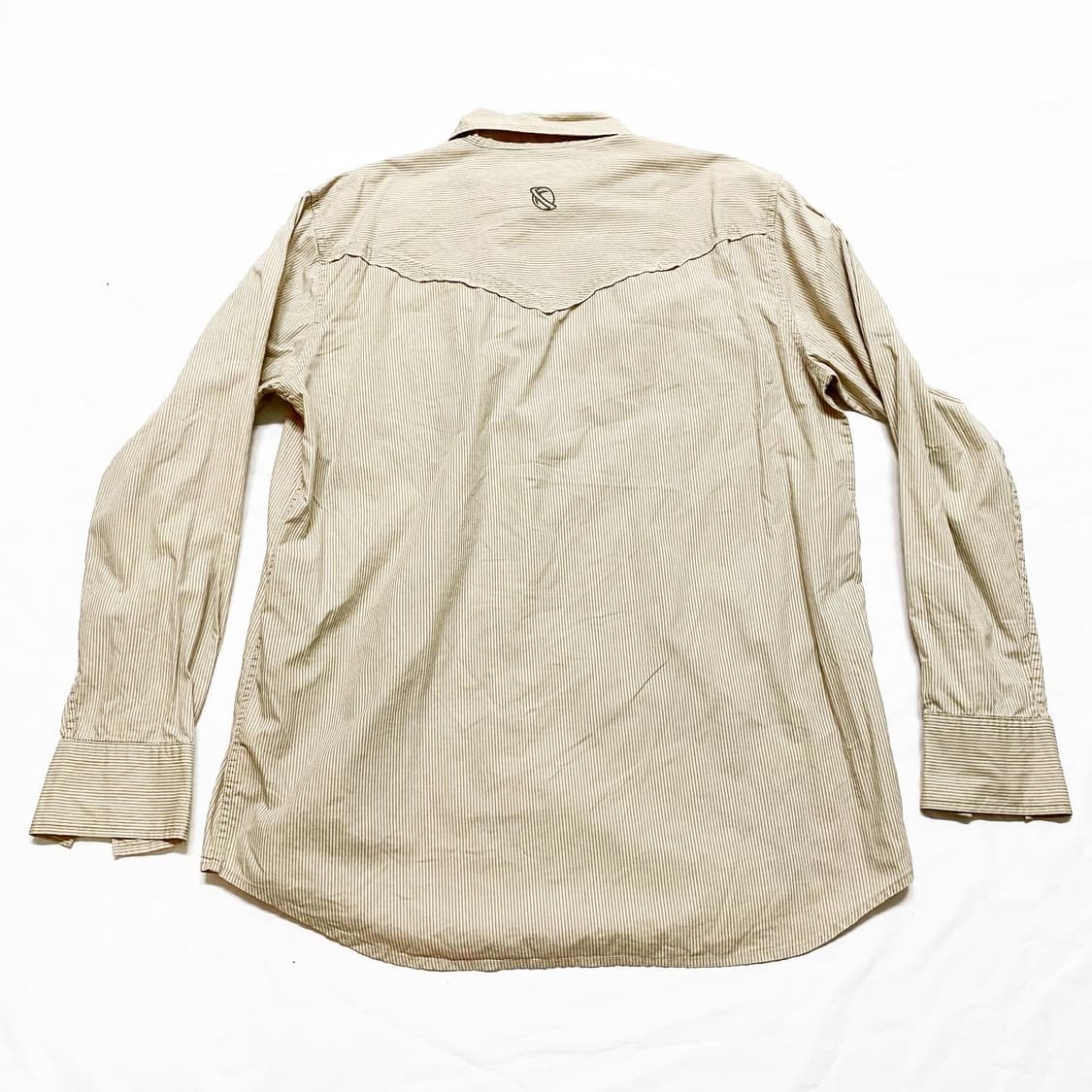 Lost Enterprises - 프린팅 웨스턴 셔츠 상품이미지4