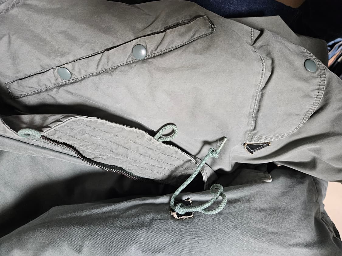 80s 미군 n3b 오리지널 콜드파카 M 상품이미지5