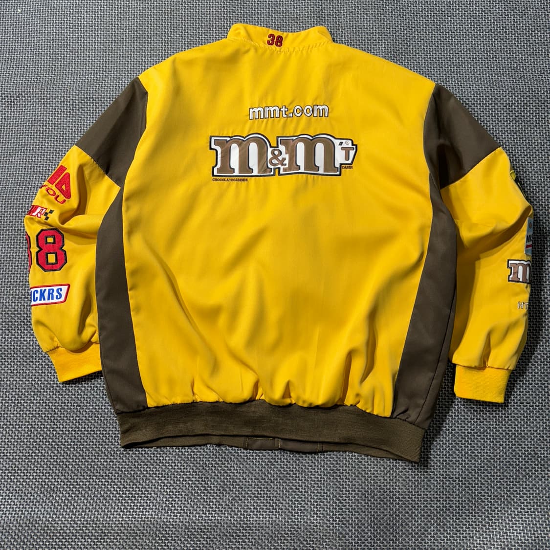 m&m 레이싱 바람막이 점퍼 상품이미지5