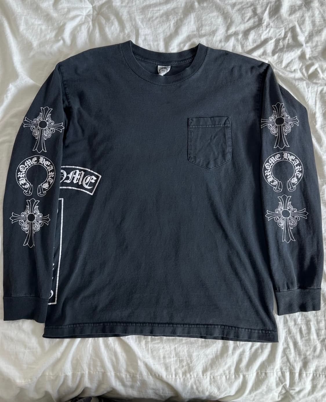 90s USA OG Chrome Hearts LS 상품이미지1