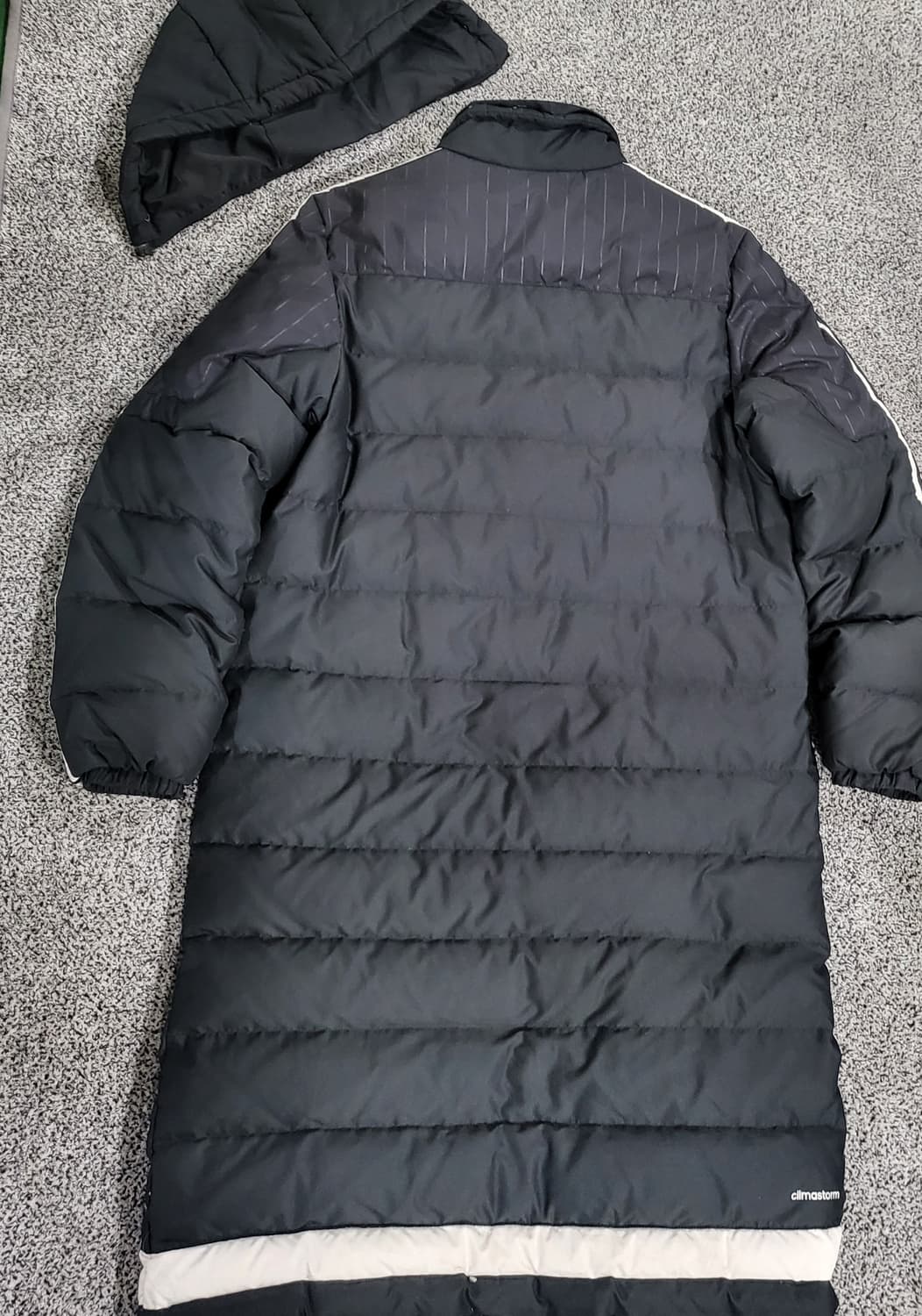 아디다스 패딩 롱 자켓  상품이미지8