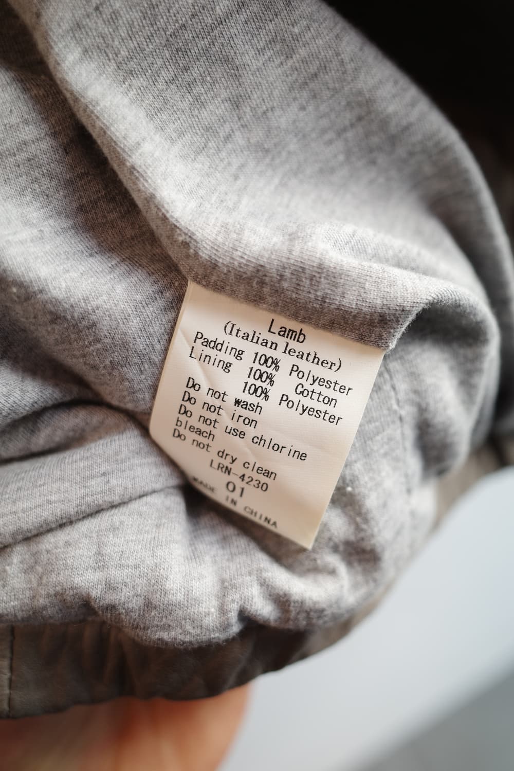 Rennat 투웨이 집업 양가죽 자켓  상품이미지7