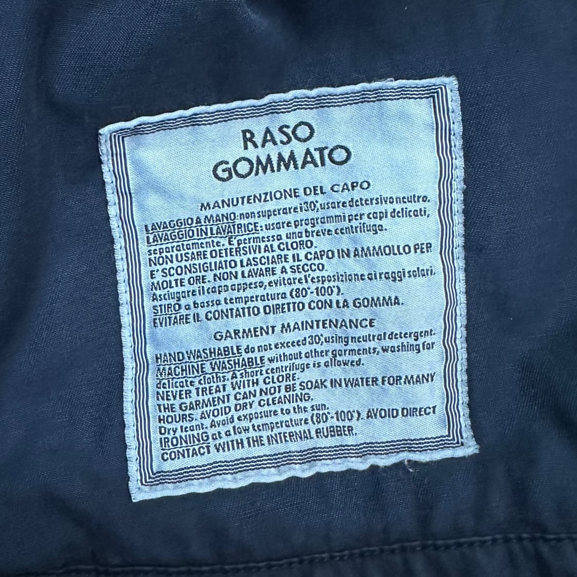 스톤아일랜드 피코트 자켓 상품이미지7