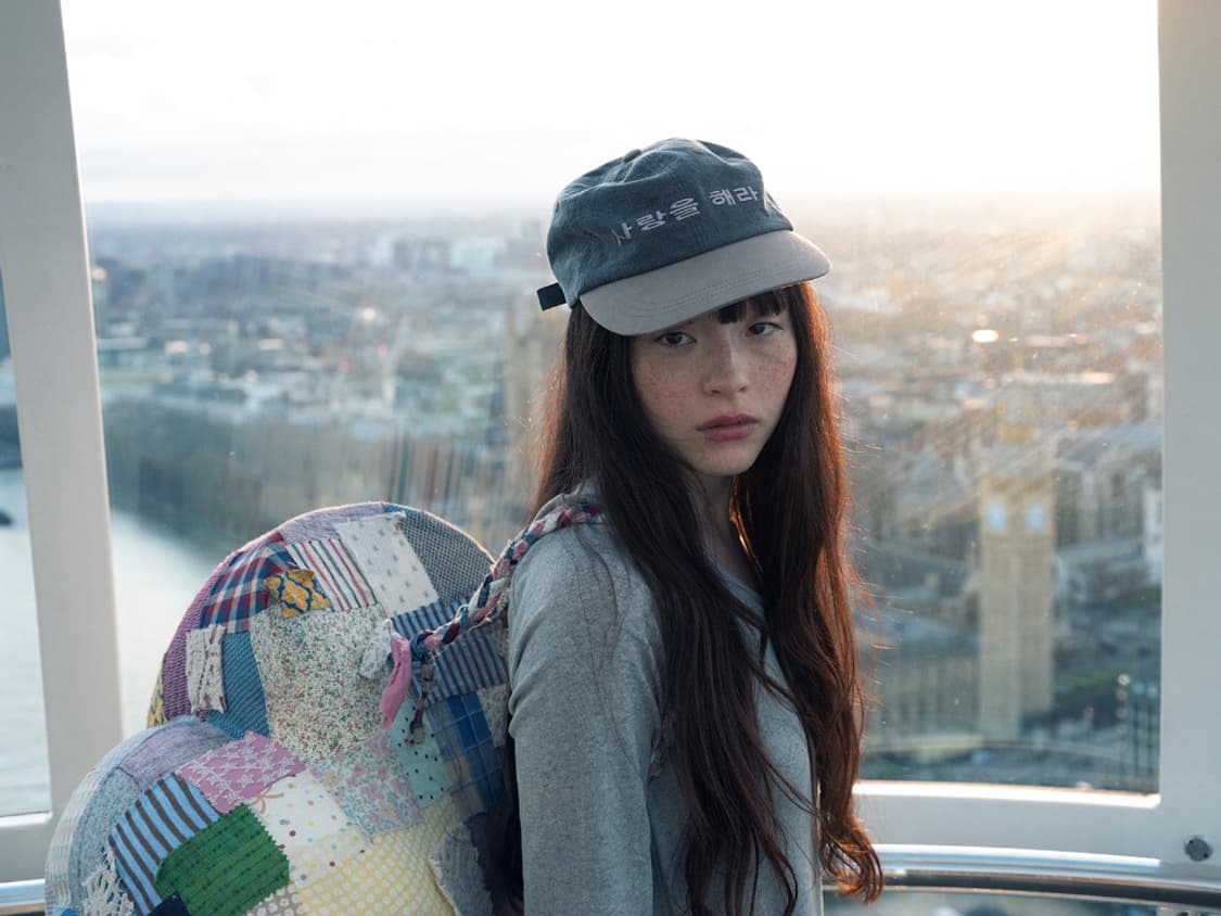 코이세이오 사랑을 해라 CAP CHARCOAL 상품이미지2