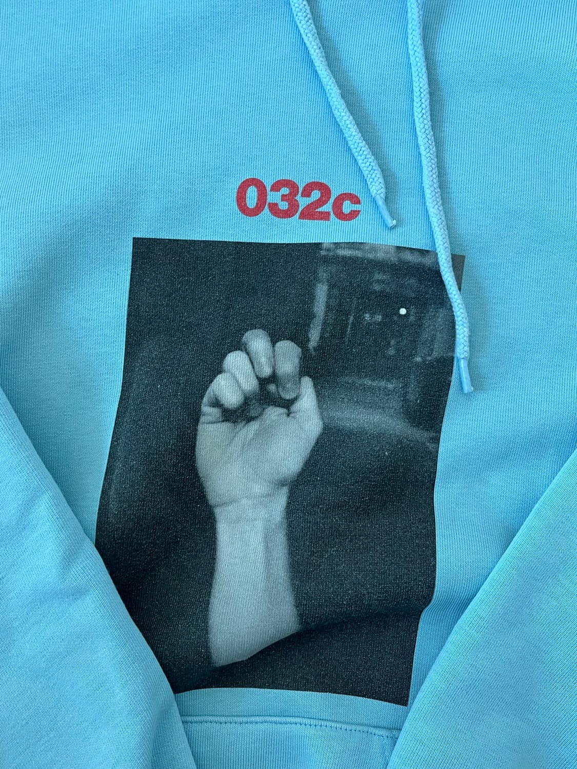 032c 프린팅 후드티 xs 상품이미지2