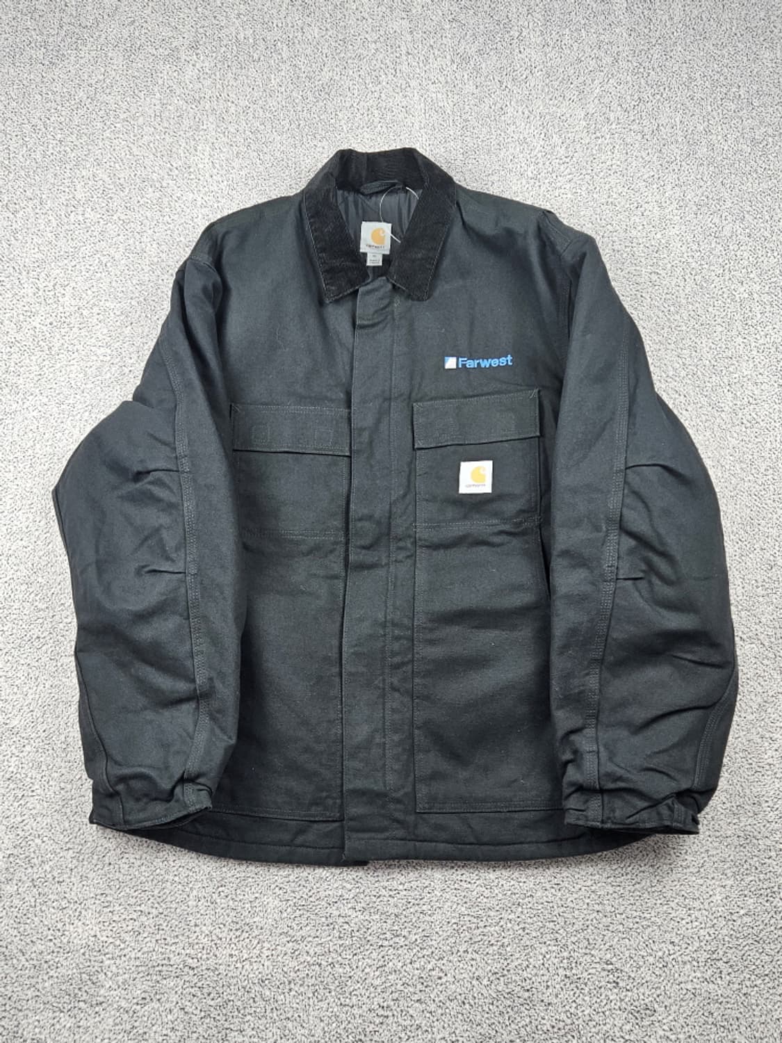 칼하트 C003 패치드 커스텀 아크틱 초어 워크 자켓 (XL)/10306 상품이미지5