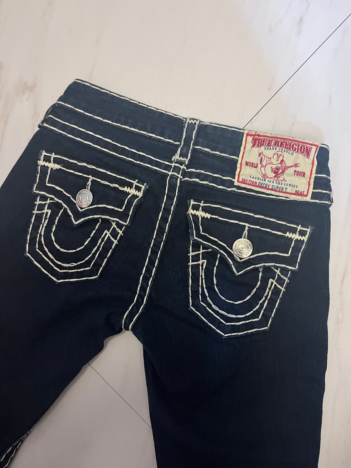 트루릴리젼 BECKY SUPER T 부츠컷 데님팬츠 26 상품이미지1