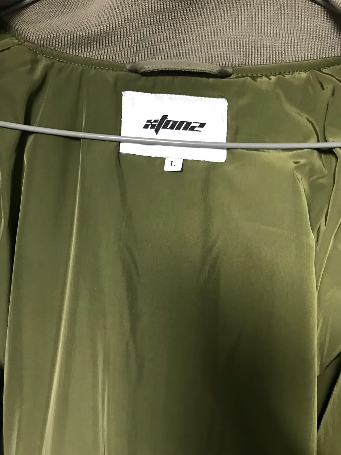 (새상품)엑스톤즈 ma1 L 상품이미지2