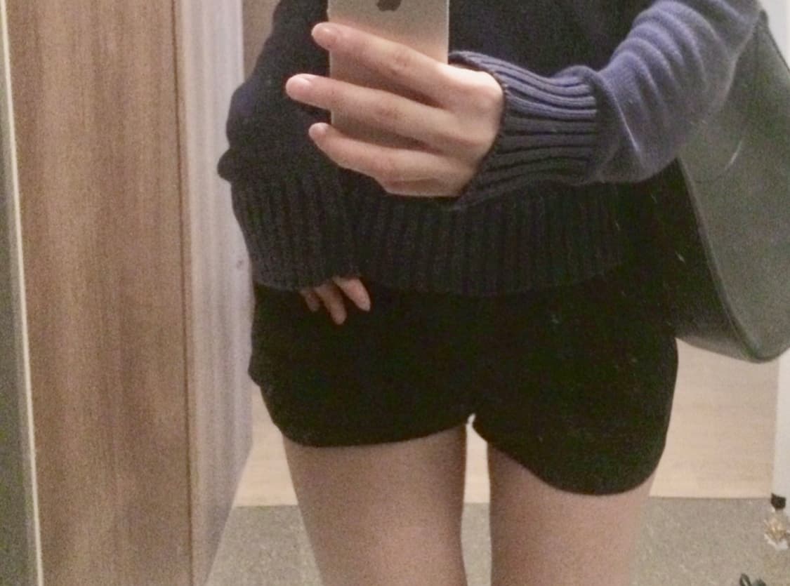 폴로 니트 후드 넥카라 숄카라넥 골지 립 상품이미지3
