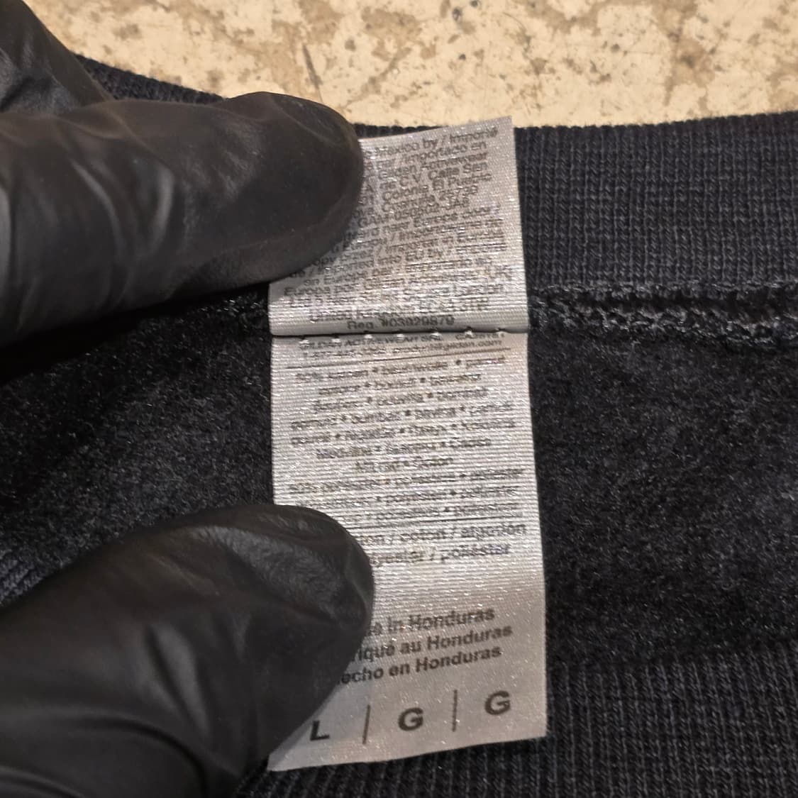 트래비스 스캇x맥도날드 스웨트셔츠 상품이미지5