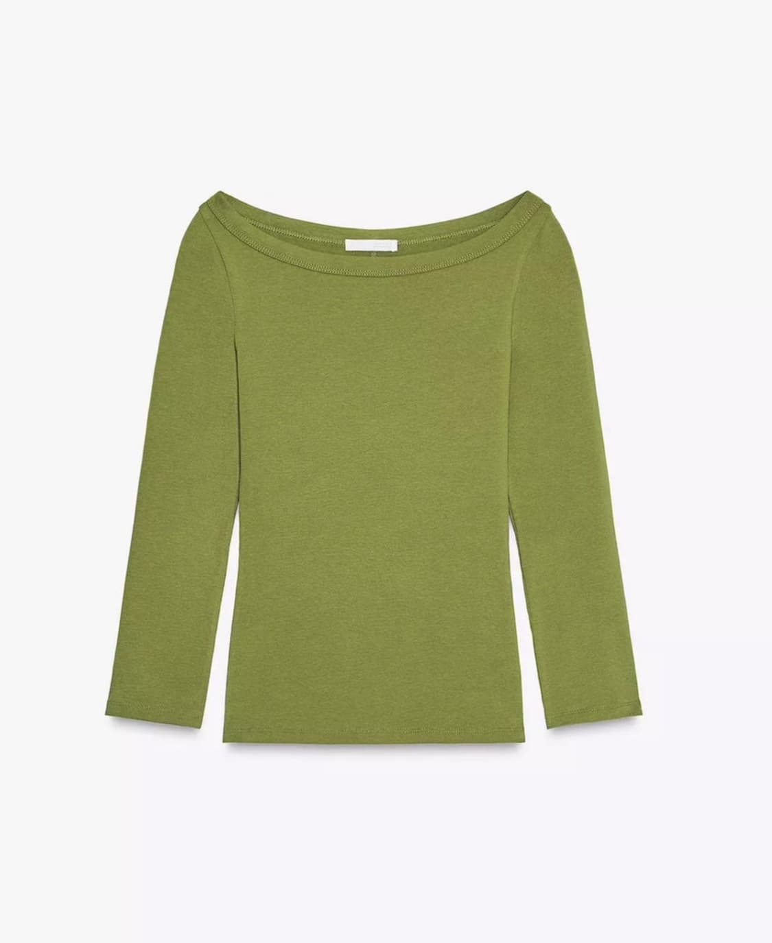 자라 보트넥 티셔츠 상품이미지2