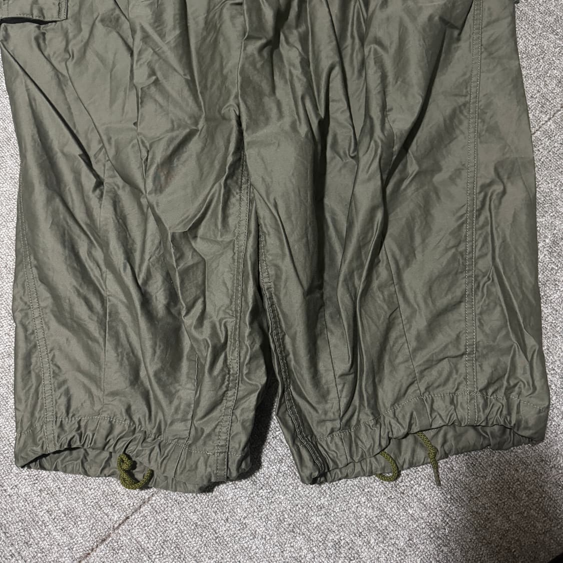 니들스 bdu 올리브 M 상품이미지3