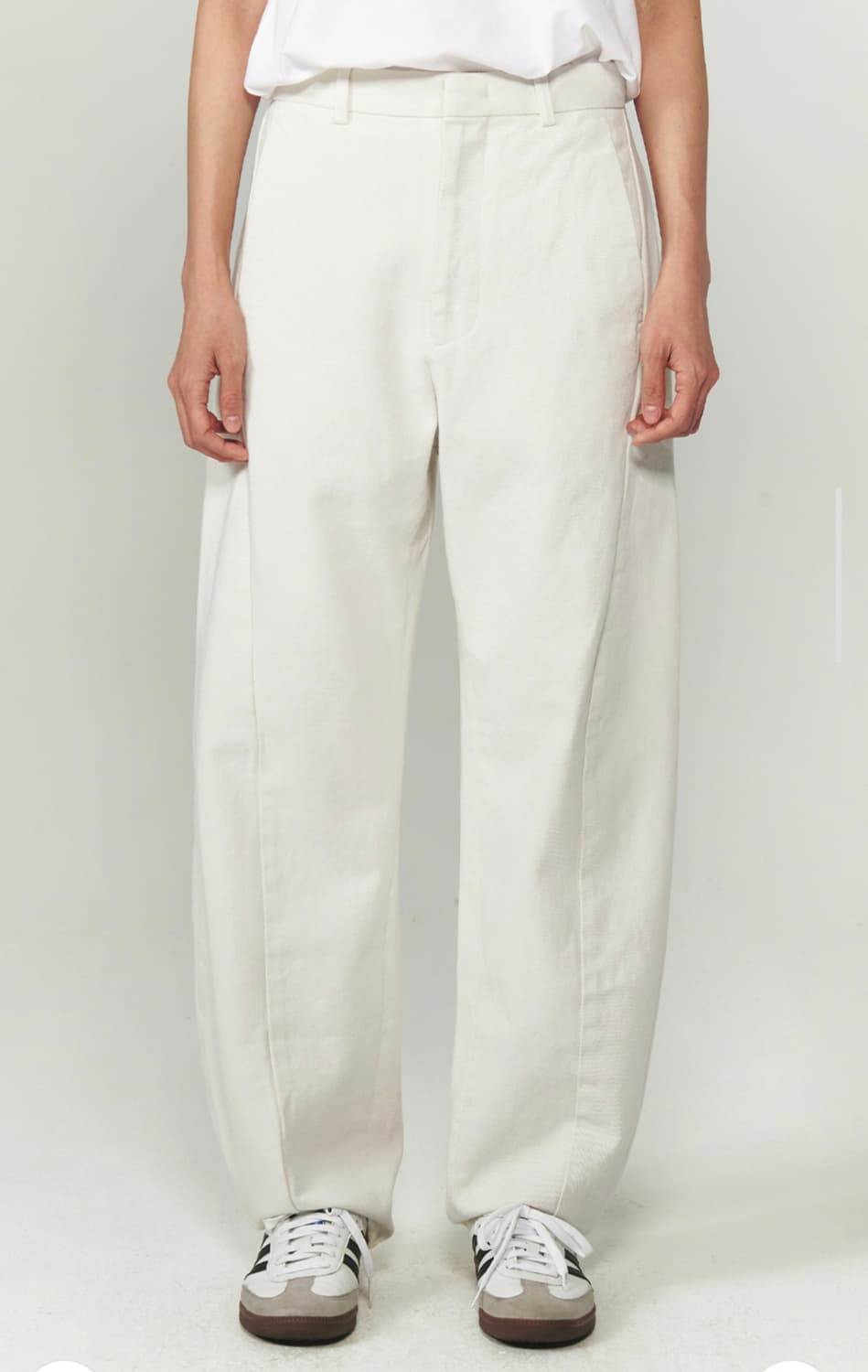 새상품)인템포무드 커브드 팬츠 상품이미지1