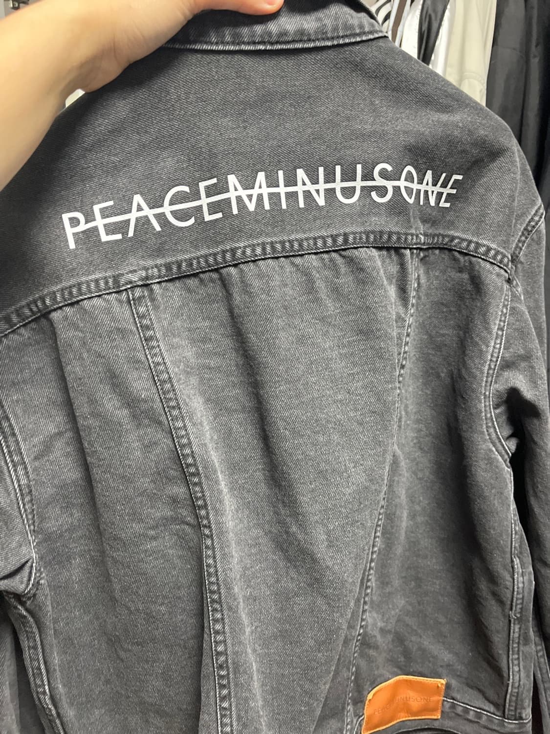 피스마이너스원 데님자켓 상품이미지1