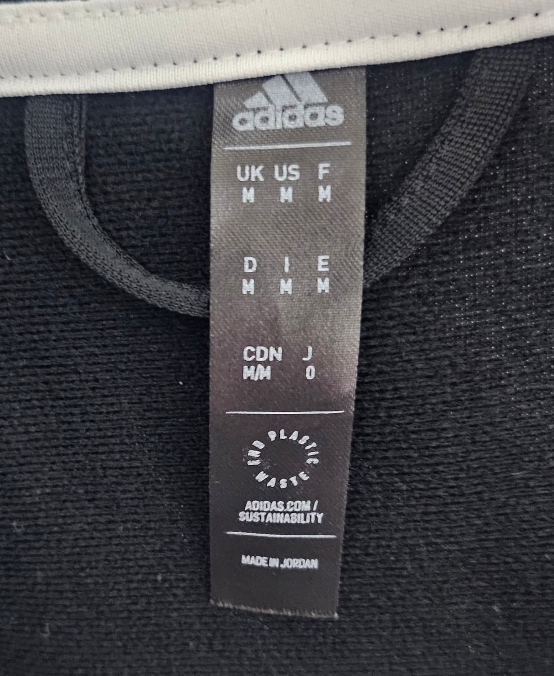 (100)L ☆초대장급☆ 아디다스 에센셜 3S 웜업 [검흰] 트랙탑져지 상품이미지2