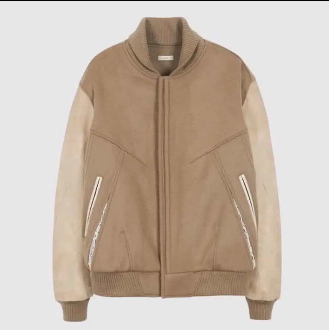 Xlim ep6 바시티 네이비,베이지 s,m 구매 상품이미지1