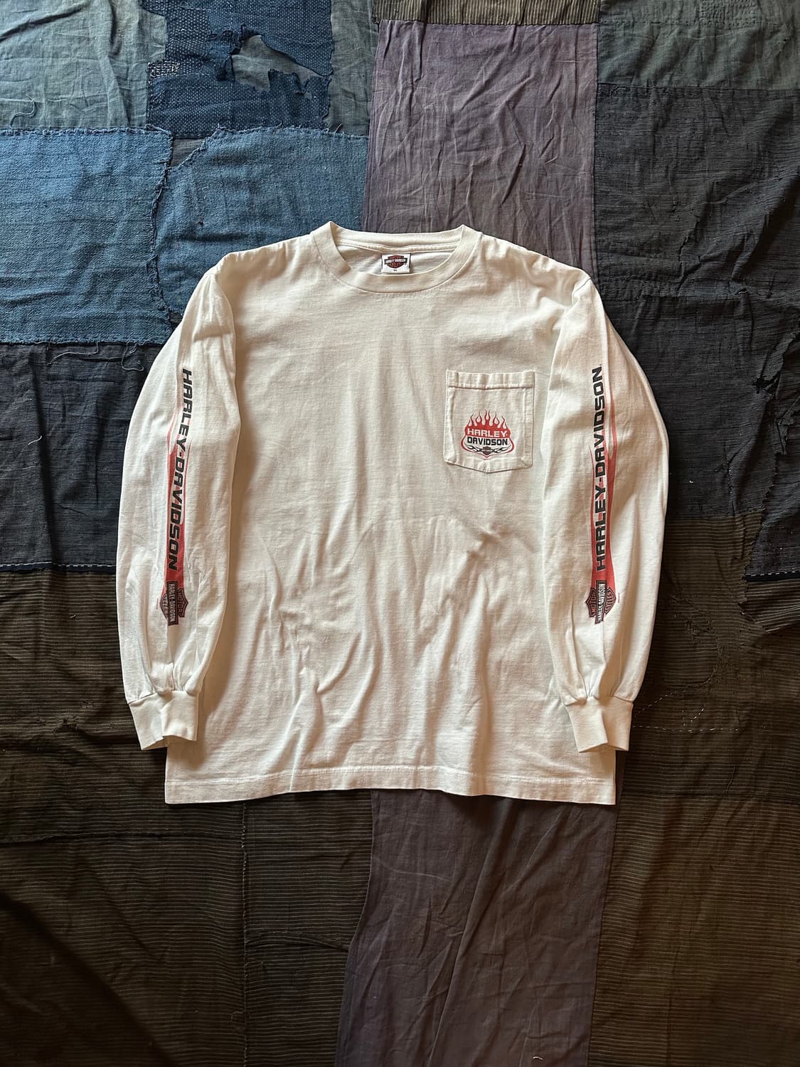 90s USA Harley Davidson Long Sleeve 상품이미지1