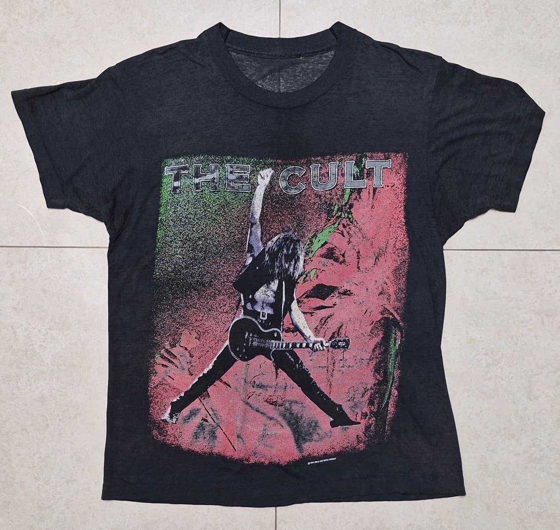 1989 THE CULT‘Sonic Temple’Tour T-Shirt 상품이미지3