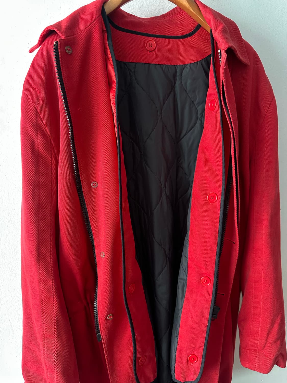 1990s dirk bikkembergs 백카고 코트 상품이미지4