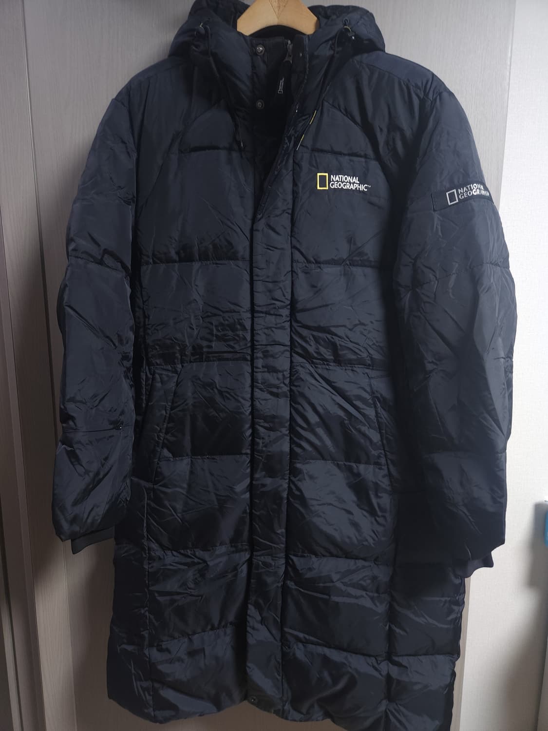 내셔널지오그래픽 덕다운 롱패딩, XL * 상품이미지1