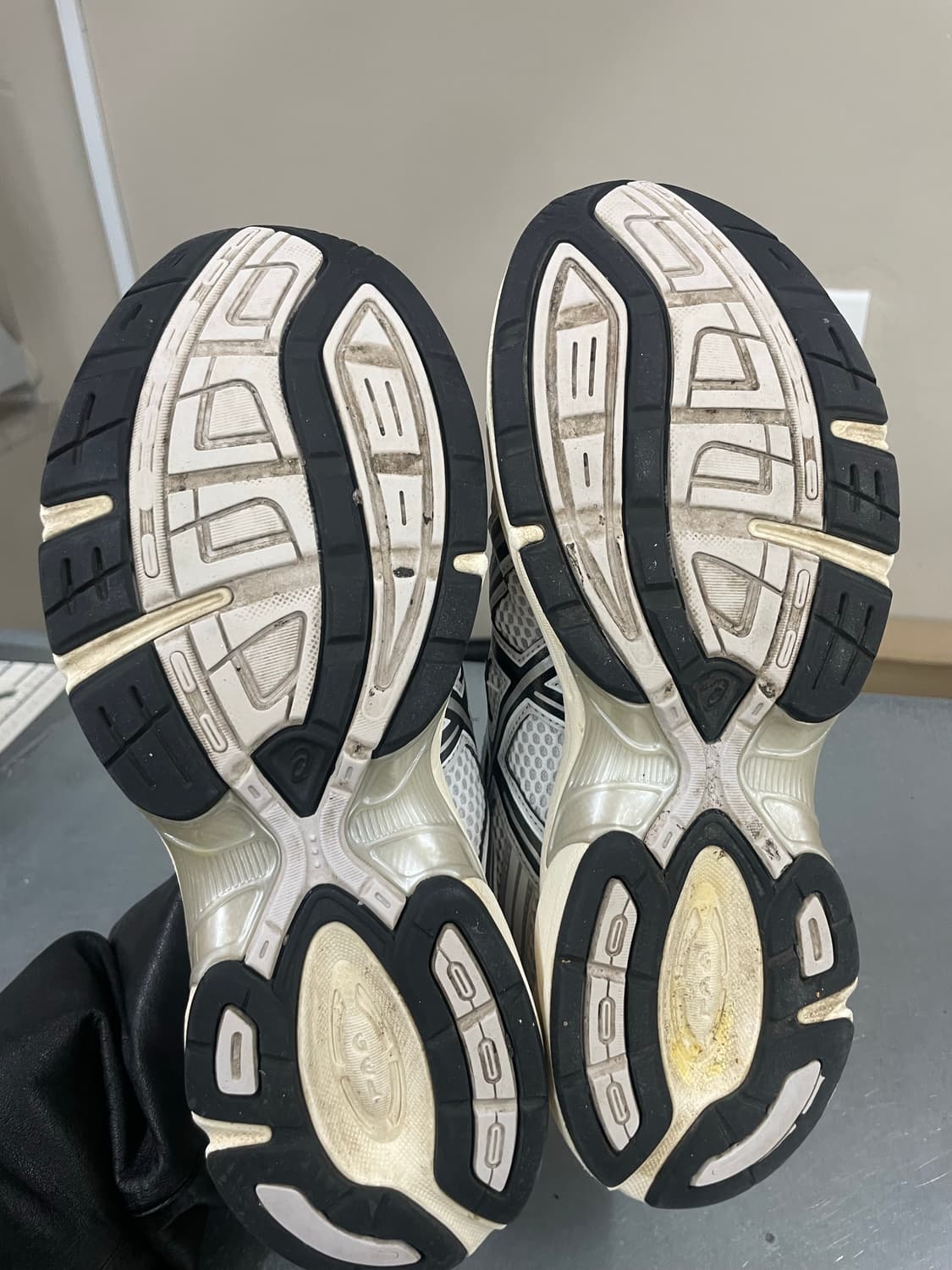 아식스 젤 1130 화이트 그레이 270 상품이미지6