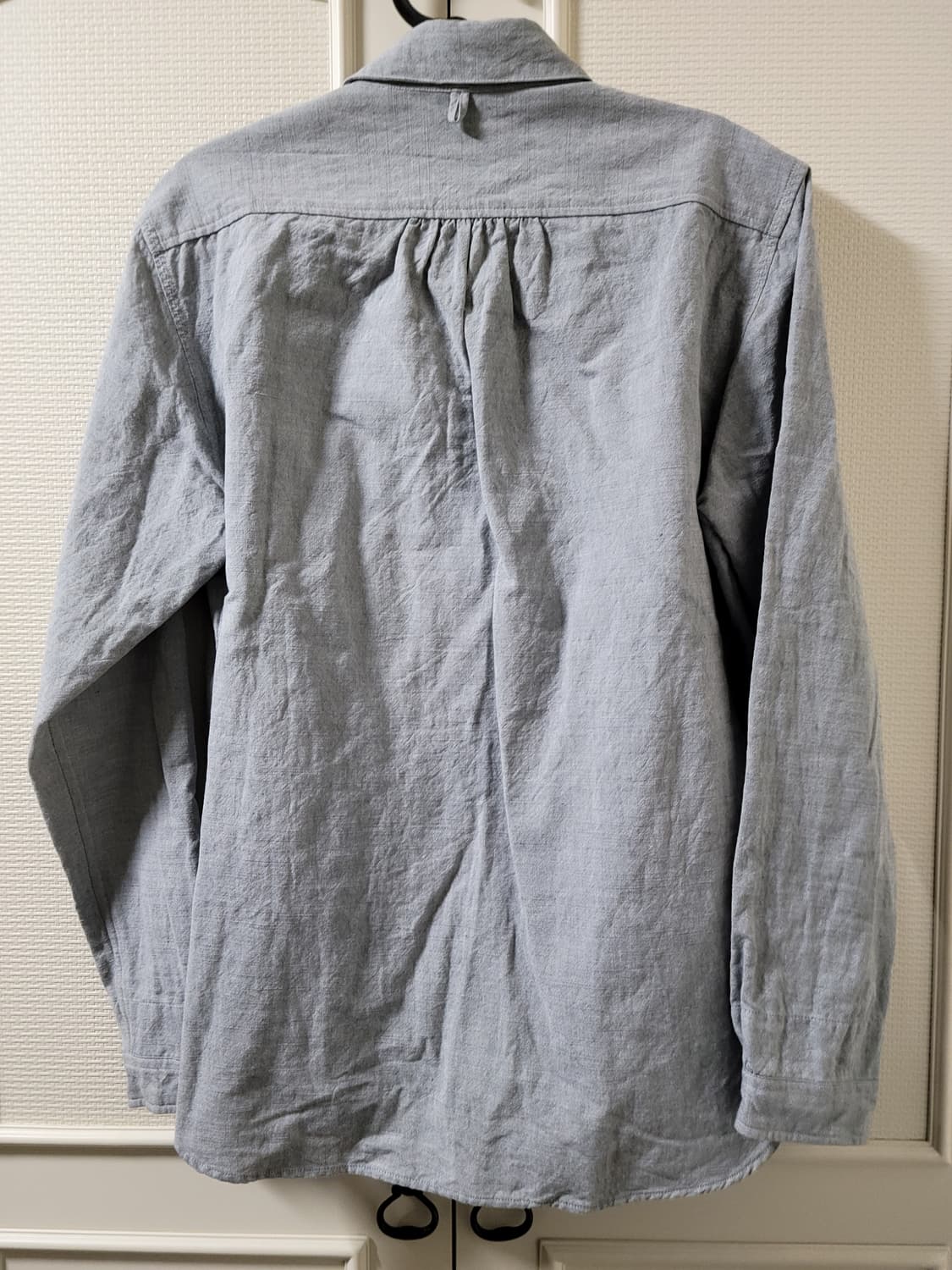 maillot 마일럿 긴팔 린넨면 혼방 셔츠 2사이즈 상품이미지8