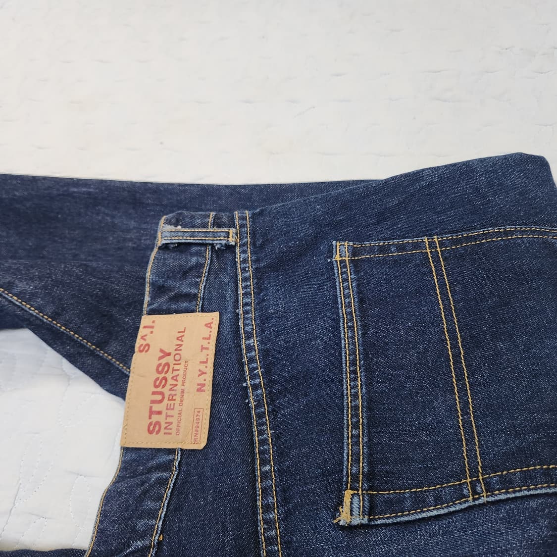 스투시 90s 데님 상품이미지3