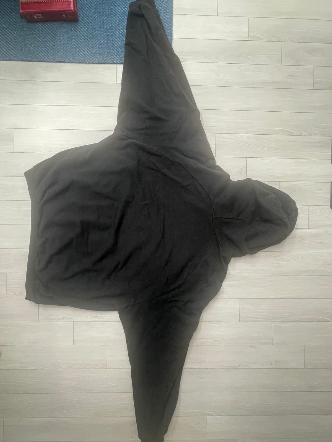 피스마이너스원 초판 후드 블랙 상품이미지3