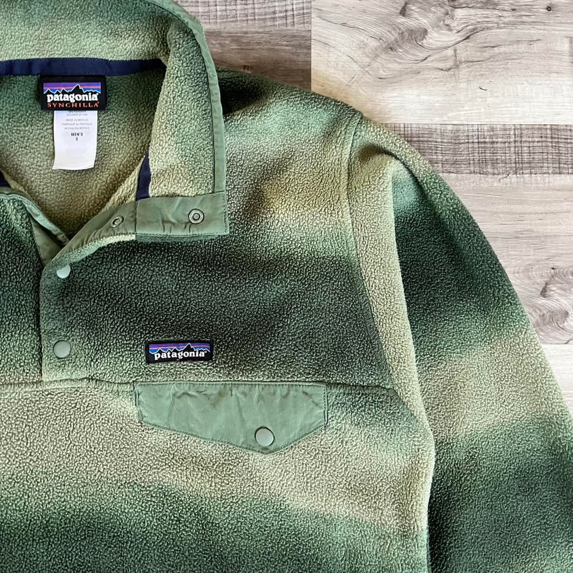 15SS 파타고니아 라이트웨이트 신칠라 스냅티 풀오버 상품이미지2