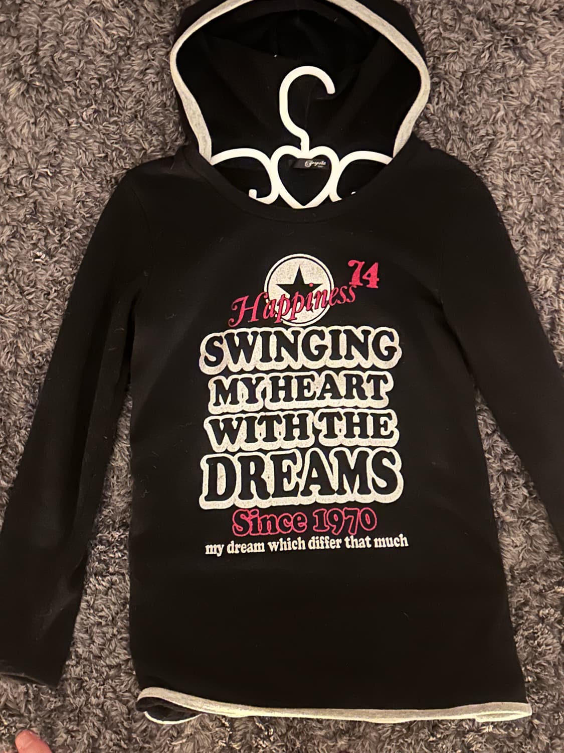 갸루 상의 후집 후드티 맨투맨 판매합니다 상품이미지1